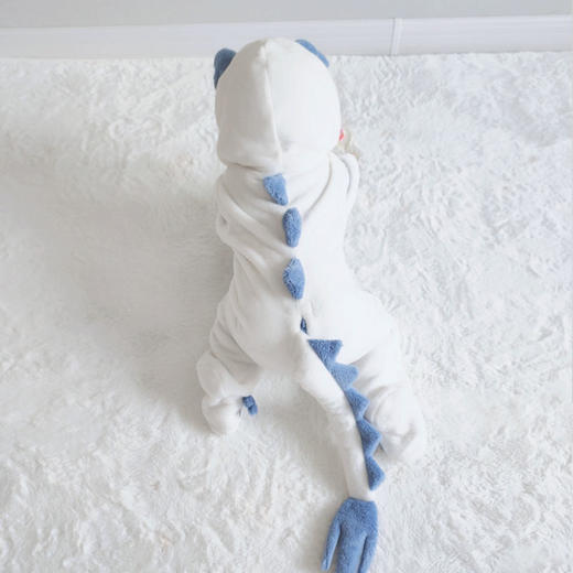 新生婴儿秋装宝宝连体衣动物卡通爬服男一岁女秋款服装秋季哈衣 商品图1