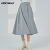 oldcolour2021秋季时尚气质温柔风半身长裙BN31063044 商品缩略图2