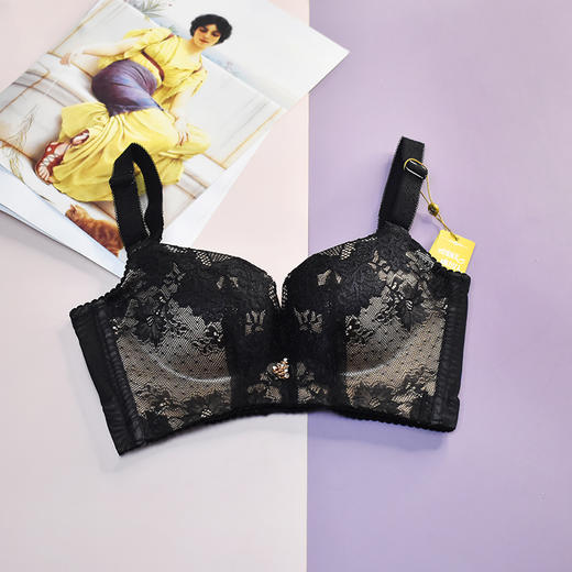 皇家丽美小胸显大中厚杯调整型内衣女聚拢收副乳文胸罩MWW1521-3 商品图6
