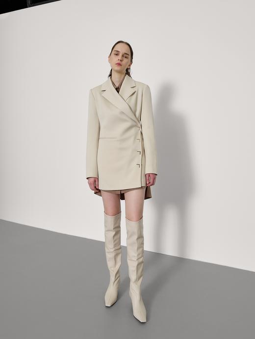 长款修身裙装西服 商品图0