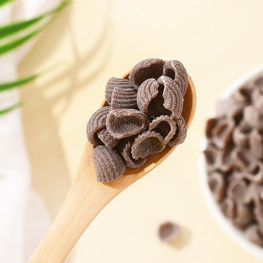 藏血麦贝壳面螺旋面意大利面猫耳朵窝窝面罐装660g 商品图4