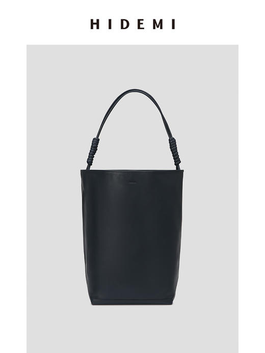 HIDEMI设计感水桶包大号 卡其/藏蓝 商品图13
