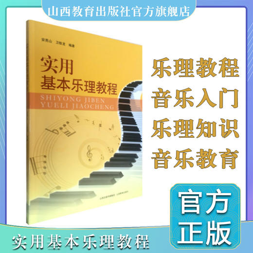 实用基本乐理教程 音乐学习入门书籍 完整系统乐理知识 商品图0