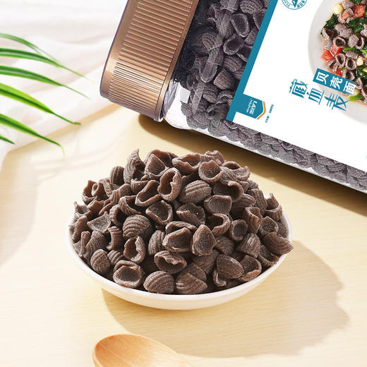 藏血麦贝壳面螺旋面意大利面猫耳朵窝窝面罐装660g 商品图5