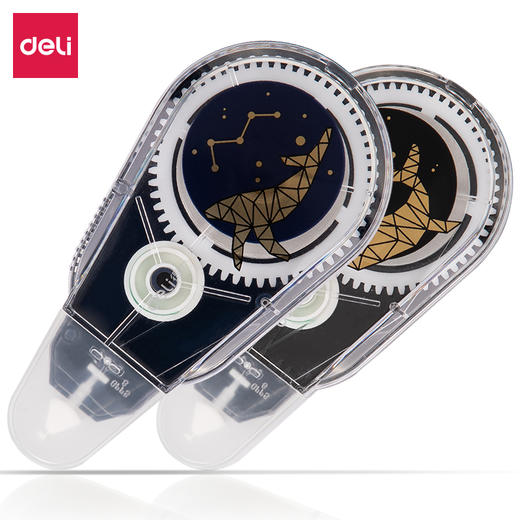 得力71503修正带_5mmx20m膜带(混)(卡) 商品图0