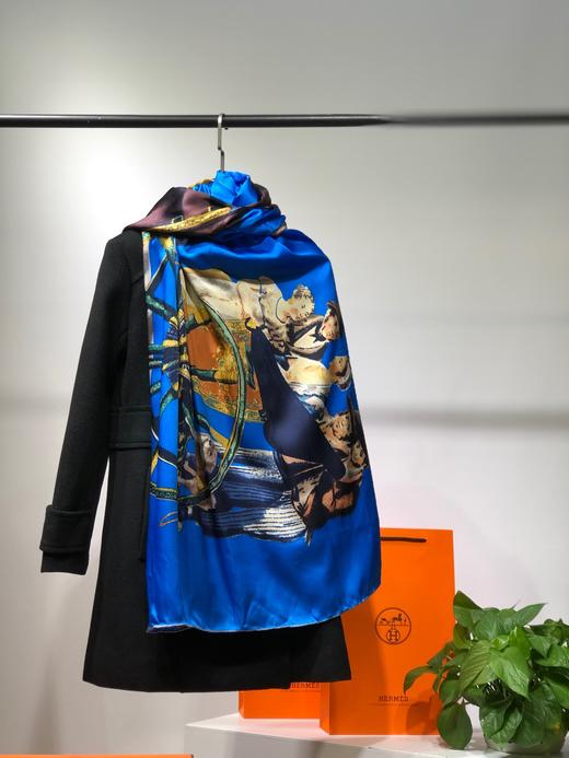 清仓不退换！福利！H家外发代工桑蚕丝丝巾 商品图1