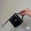 Chanel handle Vanity小盒子  黑金 现货 可秒发 加了handle之后，更加可爱，比金球还火 商品缩略图3