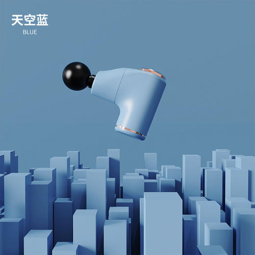 【你的随身按摩师】掌心迷你筋膜枪 无线携带 迷你健身肌肉 缓解酸痛肌肉 支持充电宝随身充电按摩肌肉 送朋友长辈礼物 商品图8