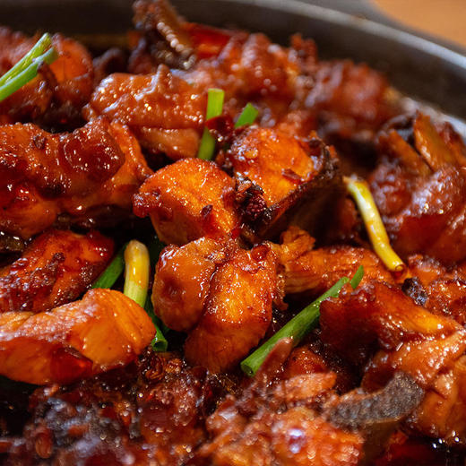 黄南武阳朗辣子鸡｜新鲜现炒土鸡 大火炒制 肉质细腻 软糯粝骨 口口留香 商品图2