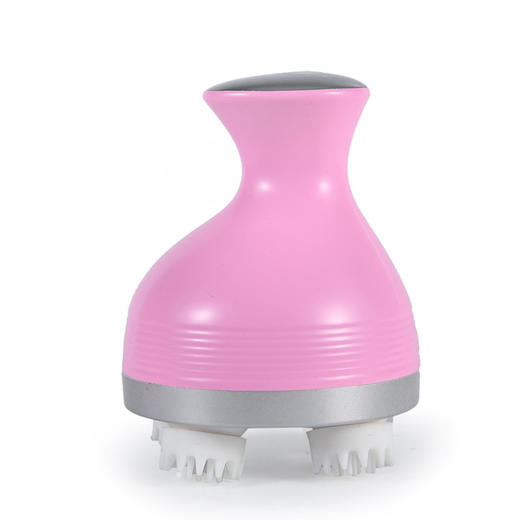 【3D仿真人手法 舒缓放松】头部按摩器迷你充电按摩仪电动头皮电爪手多功能揉捏震动按摩仪 商品图6