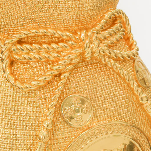 聚宝盆 代代富贵 古法贴金工艺 商品图2