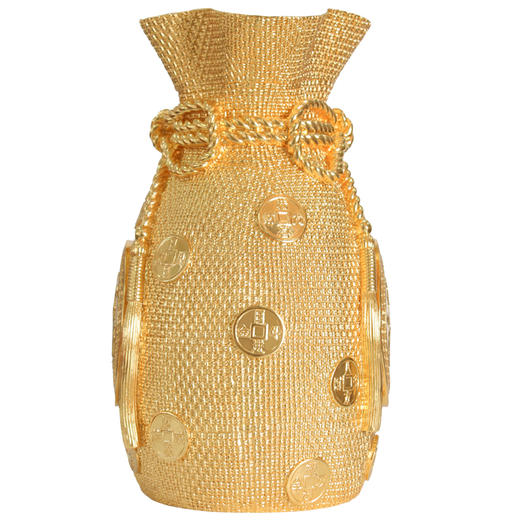 聚宝盆 代代富贵 古法贴金工艺 商品图4