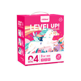 弥鹿mideer进阶拼图-4阶（环游精灵国度的女孩）