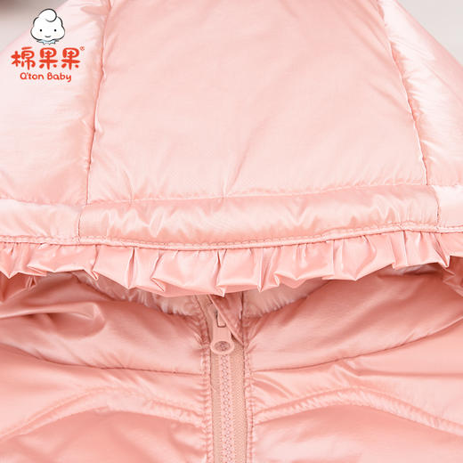 棉果果冬季女童长款羽绒服M422102921733 商品图3