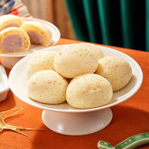 芋泥流沙麻薯（半斤约250g） 商品图0