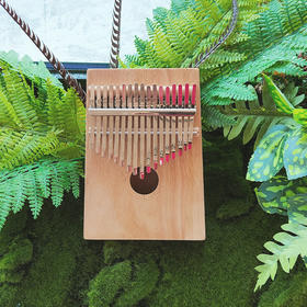 【木工】拇指琴(17音)