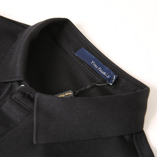 YvesFigarau伊夫·费嘉罗秋冬新款长袖T恤套头男士舒适休闲上衣920918 商品图5