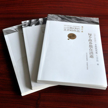 王开岭  增订本典藏版三册  亲爱的灯光当她十八岁的时候每个故乡都在消逝 中学生典藏版课外读物 山西教育出版社出版 商品图4