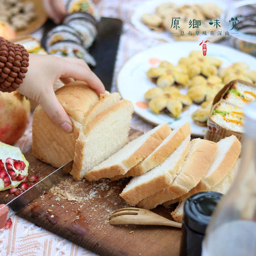 红秃头生态面粉（基地直发-韵达/邮政包邮）｜5斤/袋，来自甘肃武威，生产者：陈多昌【合作生产，公平贸易】 商品图5