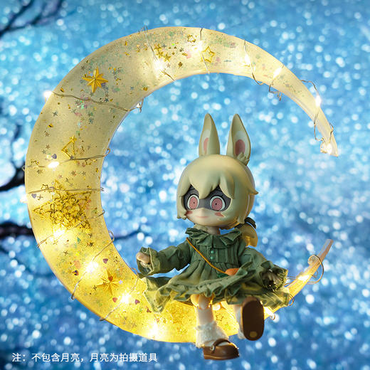 《非人哉官方店》可动小玉人偶手办模型摆件关节可动换装现货 商品图2