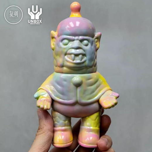 现货 Unbox WGT系列 Elm Of Heth 搪胶 限定 潮玩 商品图1