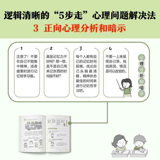 小学生心理学漫画Ⅱ 3学习力（6-12岁读客小学生阅读研究社心理组专家撰文，还原39个学习力问题培养孩子学习能力。） 商品图8