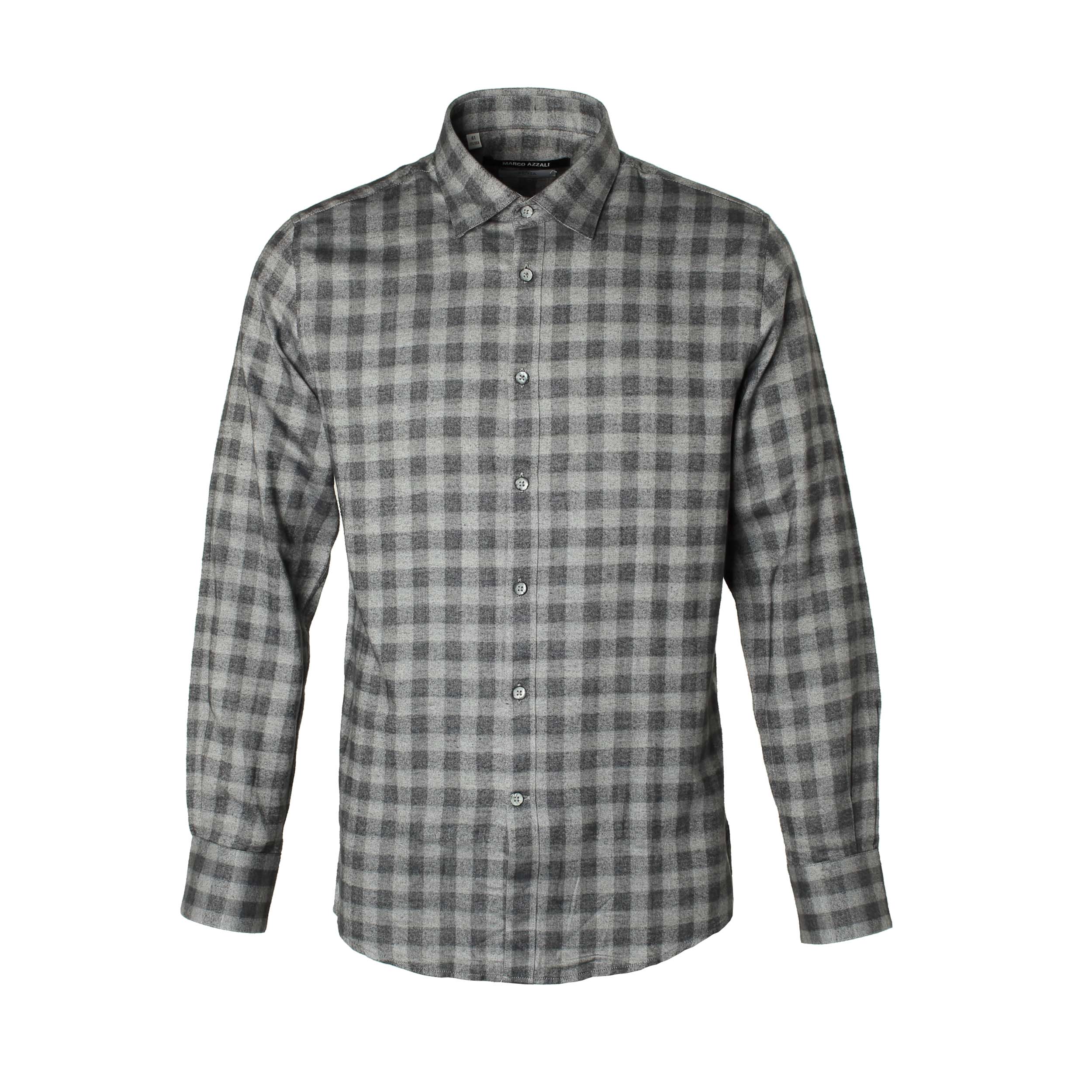 Marco Azzali长袖衬衫 C5305400