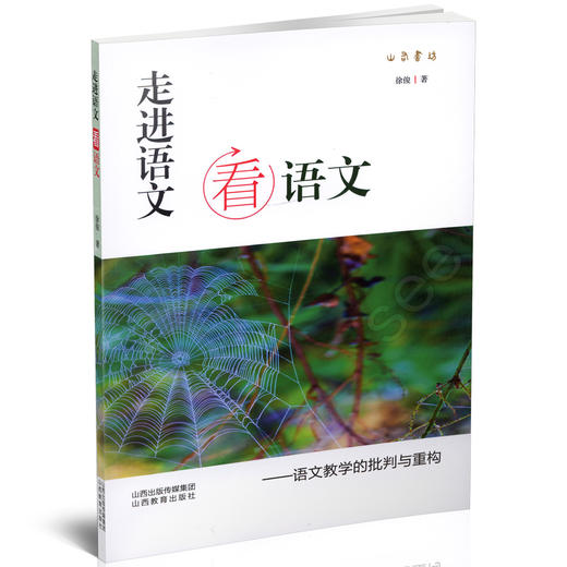 走进语文看语文 语文教学的批判与重构 语文教学教案教学改革 课堂笔记 商品图0