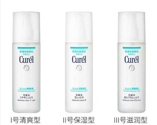 【中欧班列精选】日本珂润curel保湿化妆水清爽1号/2号/3号150ml BF 商品图1
