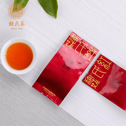 H| 魏氏红H12 红茶礼盒装 茶叶150g 商品图2