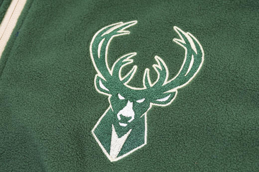 NB@美职篮球 抓绒马甲拉链开衫外套 瑕疵特惠不退换 Z-7802 商品图7