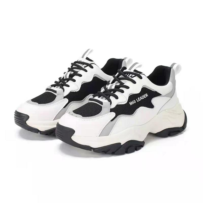 m60 新款时尚厚底增高5cm女款老爹鞋wx24013026