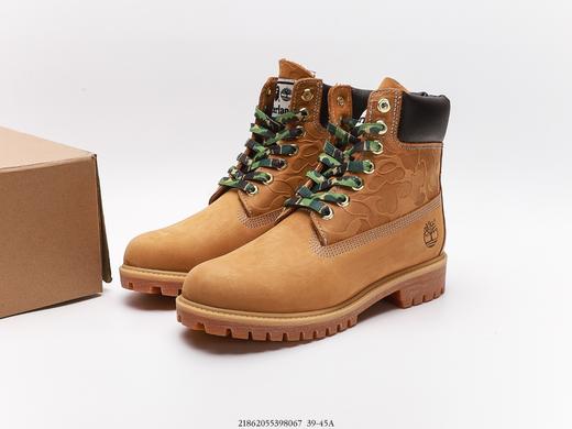 添柏岚天伯伦Timberland动态防泼水减震蜂窝鞋垫工装高帮皮靴 商品图8