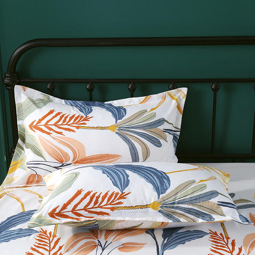 【紫韵家纺】“晨沐花兮”经典四件套（花）形象绿色天地盒 商品图7