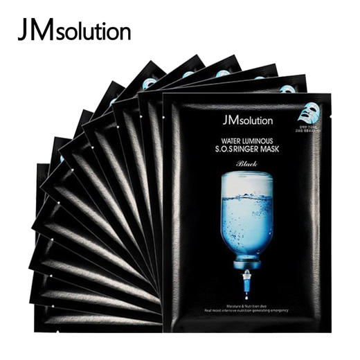 JM肌司研 急救补水针面膜 10片/盒 商品图3