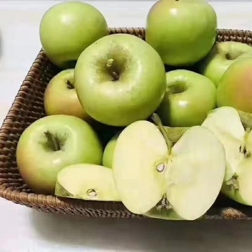 青森水蜜桃味青苹果 3-4.5斤  彩箱装 商品图3