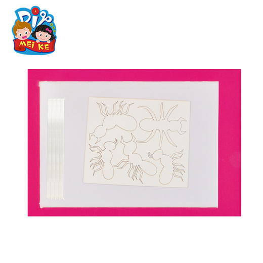 蚂蚁王国 幼儿园儿童手工美术创意材包艺术大师幼儿认识美术教材 商品图2