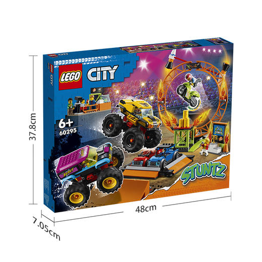 乐高LEGO 酷炫特技竞技秀 LEGC60295 商品图5