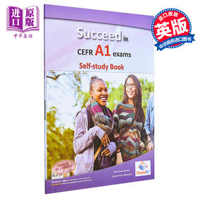 【中商原版】Succeed in CEFR A1 Exams-GESE Grade 2 Self-study 英语口语等级考试二级自学套装 少儿英语 7-12岁