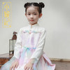 非质量问题不退换哦~小嫒記 原创女童秋装连衣裙汉服新款洋气春古装儿童公主裙子知否襦裙 商品缩略图4