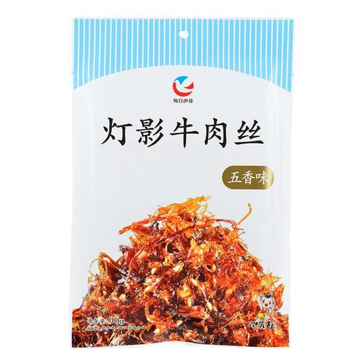 每日伊藤灯影牛肉丝五香味90g 商品图0