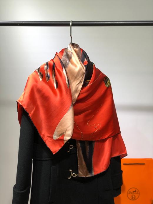 清仓不退换！福利！H家外发代工桑蚕丝丝巾 商品图2