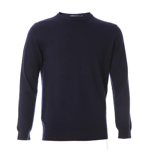 YvesFigarau伊夫·费嘉罗100%绵羊毛秋冬新款套头舒适保暖打底休闲毛衣921163 商品图2