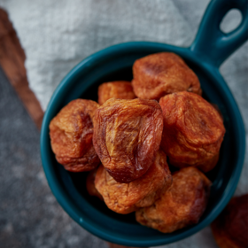 阿克苏吊干杏 自然造物 风味自成 一杏两吃 甜而不腻