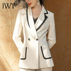 IWY/高端西装套装女正装白色干练职业装气质女神范美容院工作服CP1325 商品缩略图4