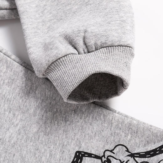 迪士尼米奇卡通男童潮流宝宝春秋时尚休闲长裤保暖抓绒裤子 商品图7