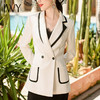 IWY/白色西装职业套裙女气质高端时尚西服置业顾问工作服面试正装C1325+S811 商品缩略图4