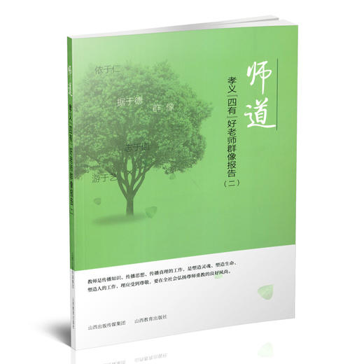 师道 孝义“四有”好老师群像报告（二） 中国当代 报告文学 商品图1