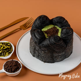 3826 【预定日期】 “尝鲜两种口味·熔岩爆浆可颂面包”