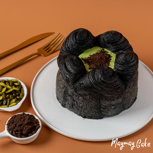 3826 【预定日期】 “尝鲜两种口味·熔岩爆浆可颂面包” 商品图0